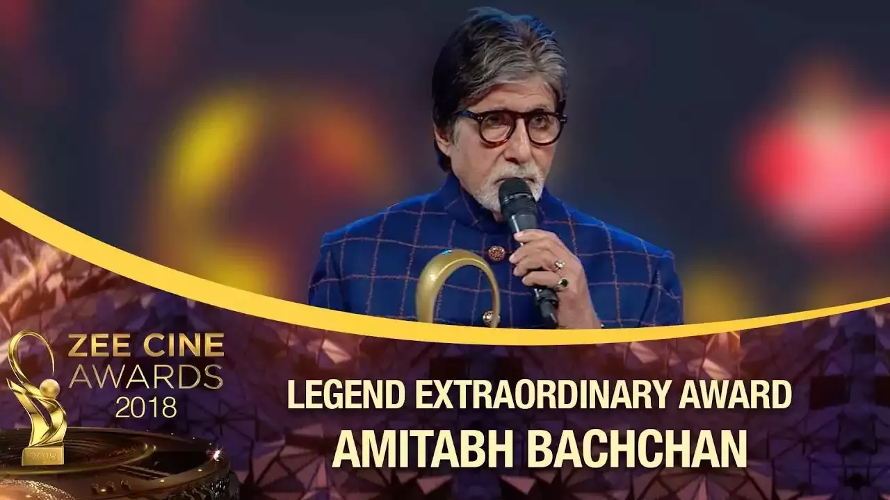 Amitabh Bachchan is a Bollywood Legend